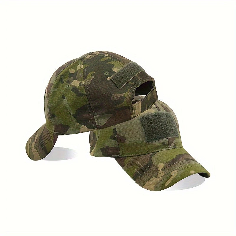 GORRA MILITAR TODO TERRENO - ALTA RESISTENCIA PARA AVENTURA AL AIRE LIBRE