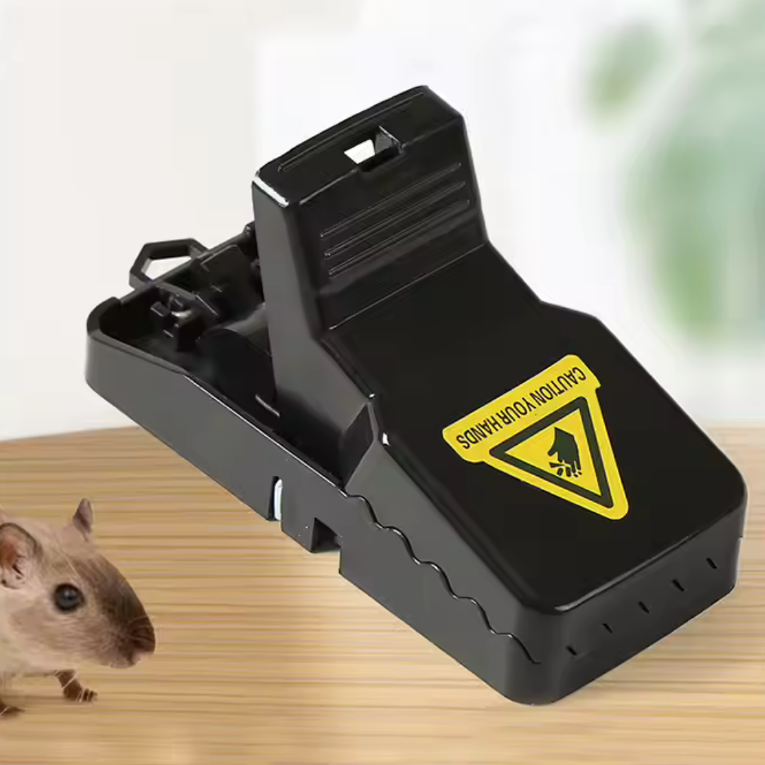 TRAMPA T-REX PARA ROEDORES - EFICAZ, RÁPIDA Y SEGURA