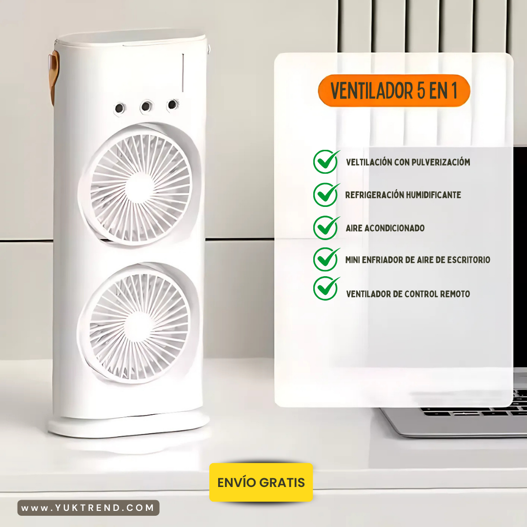 VENTILADOR EN TENDENCIA 5 EN 1