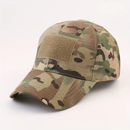 GORRA MILITAR TODO TERRENO - ALTA RESISTENCIA PARA AVENTURA AL AIRE LIBRE