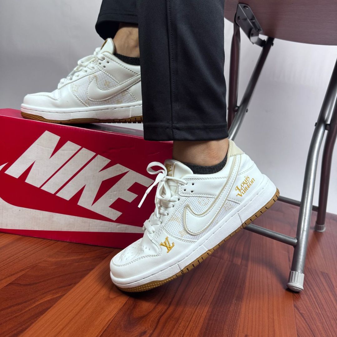 ZAPATILLAS NIKE-LOUIS VUITTON | EDICIÓN EXCLUSIVAS