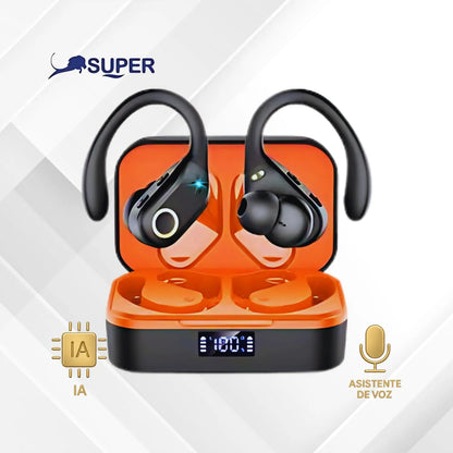 AUDÍFONOS SUPERBUDS 4 AI BLUETOOTH TRADUCTOR +50 IDIOMAS