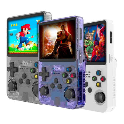Consola Retro Portátil Gamer X – +10,000 Juegos Clásicos