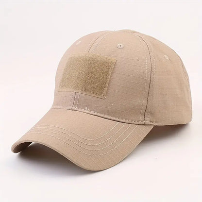 GORRA MILITAR TODO TERRENO - ALTA RESISTENCIA PARA AVENTURA AL AIRE LIBRE