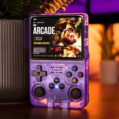Consola Retro Portátil Gamer X – +10,000 Juegos Clásicos