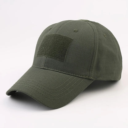 GORRA MILITAR TODO TERRENO - ALTA RESISTENCIA PARA AVENTURA AL AIRE LIBRE