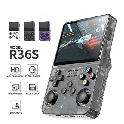 Consola Retro Portátil Gamer X – +10,000 Juegos Clásicos