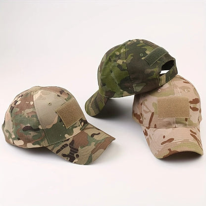 GORRA MILITAR TODO TERRENO - ALTA RESISTENCIA PARA AVENTURA AL AIRE LIBRE