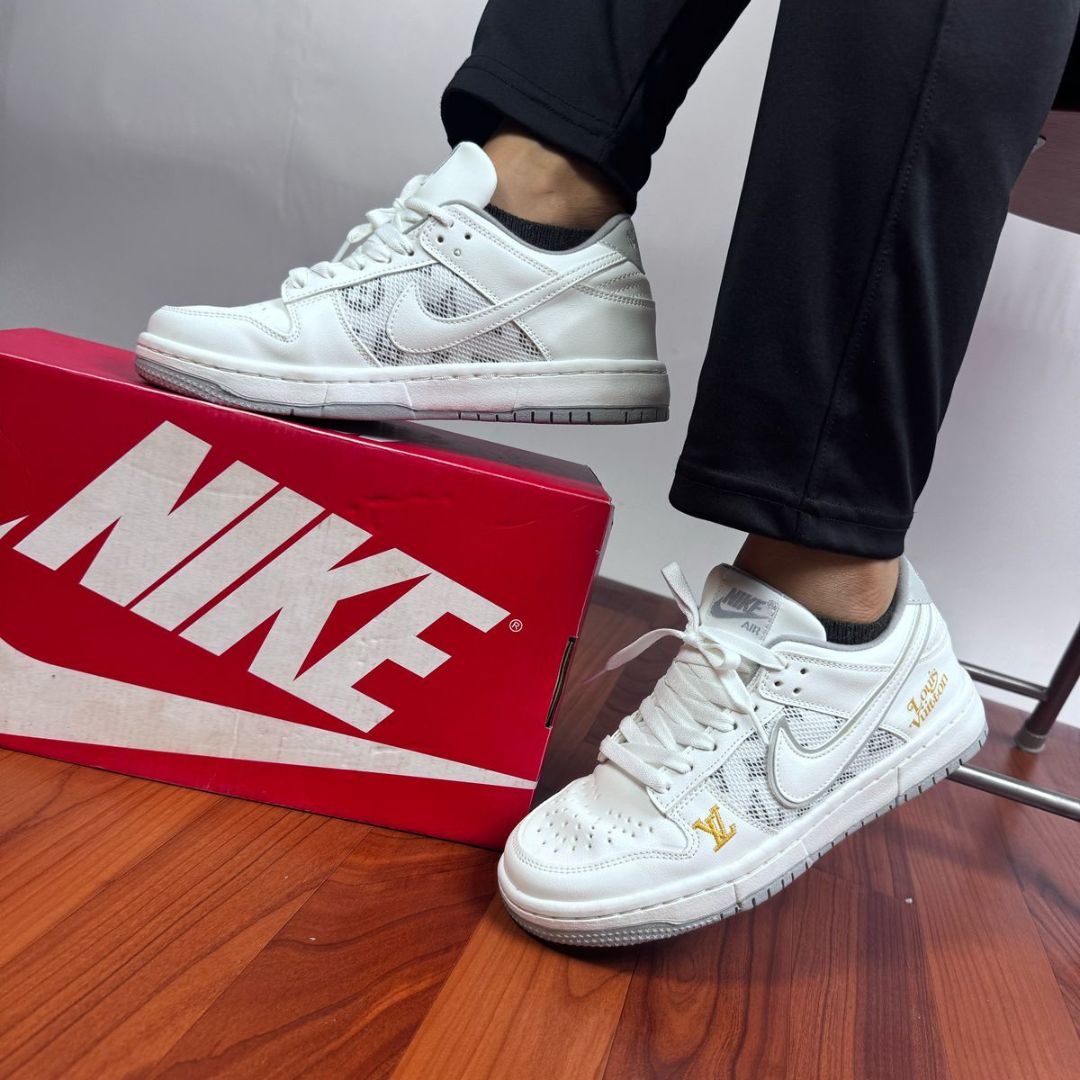 ZAPATILLAS NIKE-LOUIS VUITTON | EDICIÓN EXCLUSIVAS