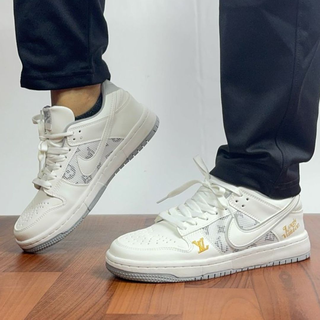 ZAPATILLAS NIKE-LOUIS VUITTON | EDICIÓN EXCLUSIVAS
