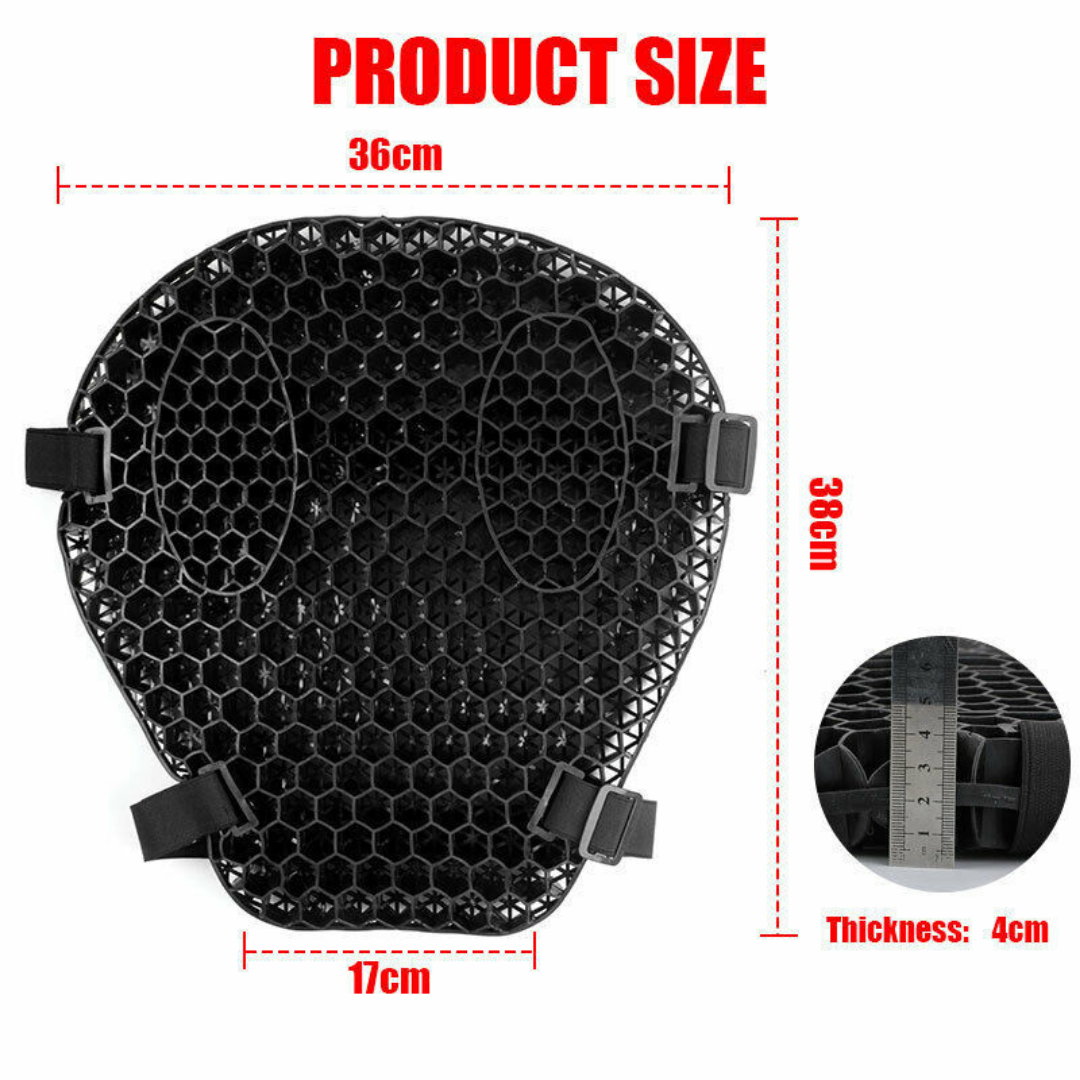 COJÍN ERGONÓMICO PARA MOTO