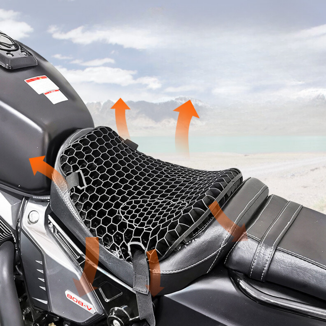 COJÍN ERGONÓMICO PARA MOTO