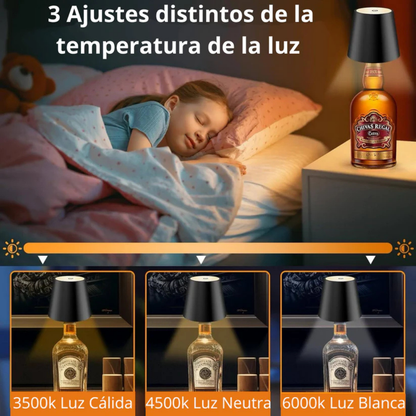 LÁMPARA MINIMALISTA LED