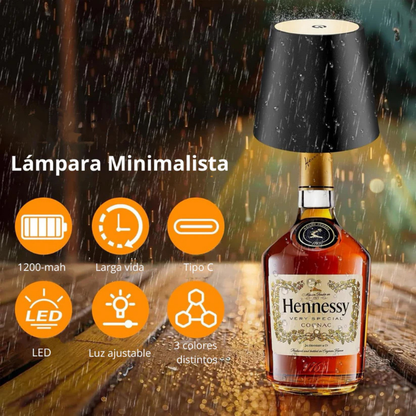 LÁMPARA MINIMALISTA LED