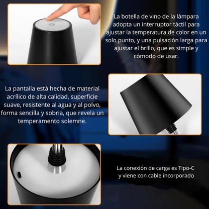 LÁMPARA MINIMALISTA LED