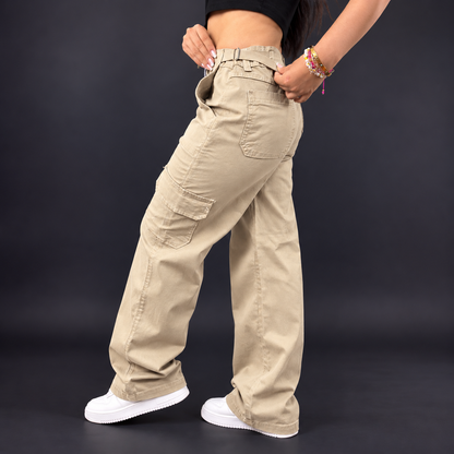 PANTALÓN CARGO FLEX