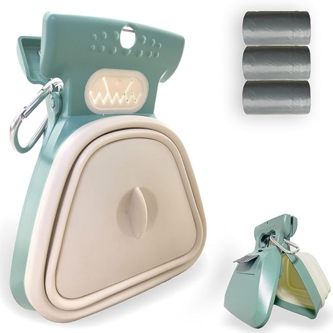 RECOGEDOR DE EXCREMENTOS PARA MASCOTAS