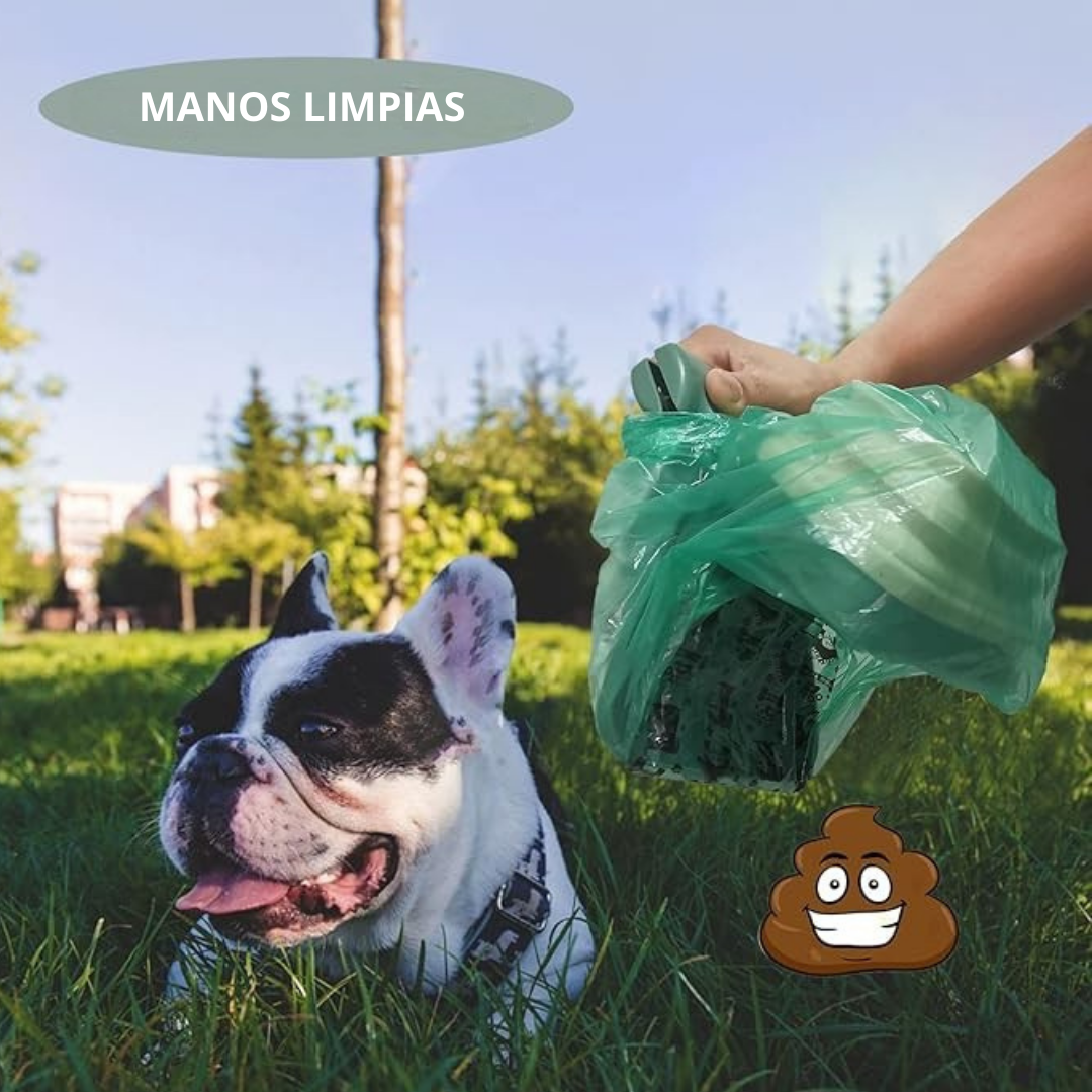 RECOGEDOR DE EXCREMENTOS PARA MASCOTAS