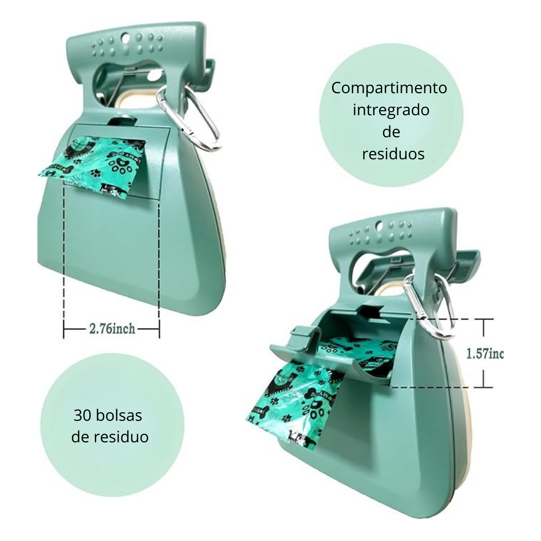 RECOGEDOR DE EXCREMENTOS PARA MASCOTAS