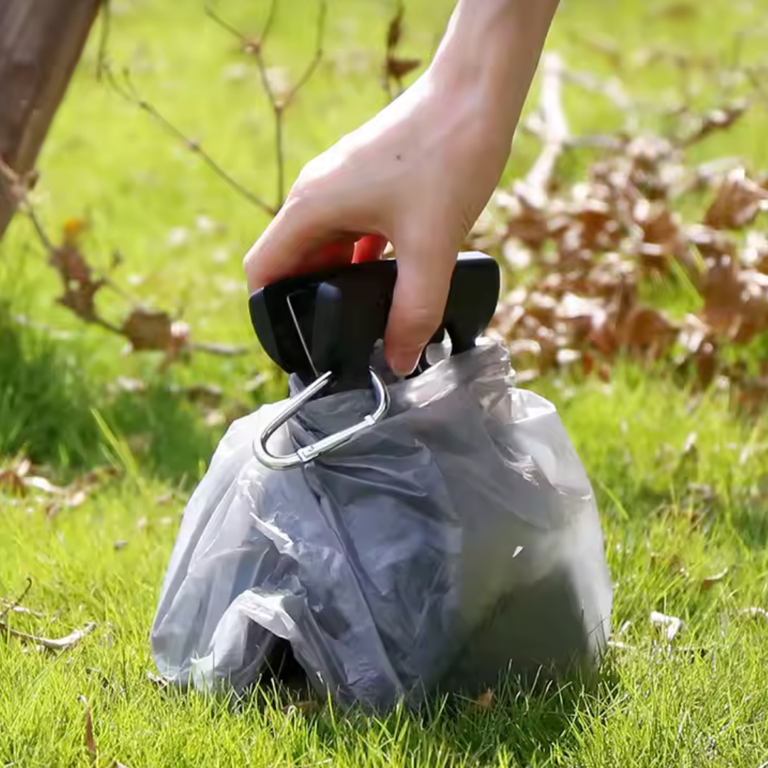 RECOGEDOR DE EXCREMENTOS PARA MASCOTAS