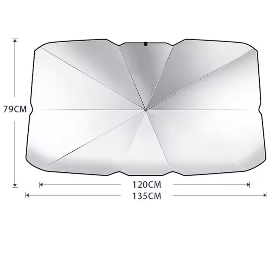 PARASOL DE CARRO PEGABLE